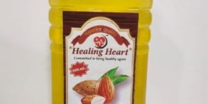 500ml Virgin Almond Cold Pressed Oil