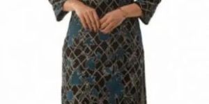 Navy Blue Kurti with Pant