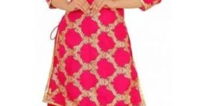 Party Wear Kurti with Skirt