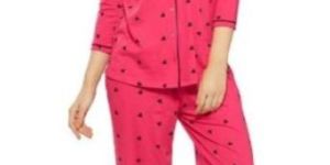 Pink Nightwear Set