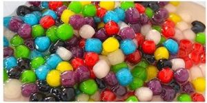 Colored Tapioca Pearls