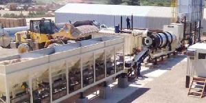 Asphalt Drum Mix Plant