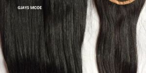 Straight Human Hair with Matching Closure and Frontal