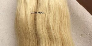Virgin Human Hair Bundles Unprocessed Blonde Hair
