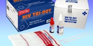 Tridot HIV Test Kit