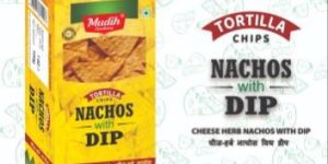 Cheese Dip Nachos