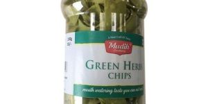 Green Herb Chips