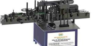 Flat Bottle Sticker Labeling Machines