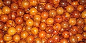 Round Wooden Beads