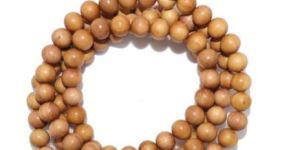 White Sandalwood Mala