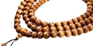 Yellow Sandalwood Mala
