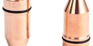 Double Layer Laser Nozzle