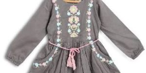 Embroidered Dress