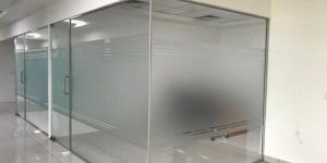 Aluminum Fixed Glass Partitions