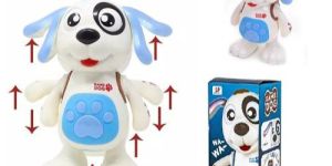 Dance Dog Toy