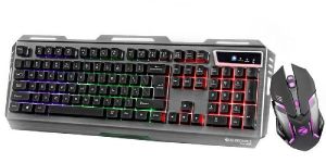 Zebronics Zeb-Transformer Gaming Keyboard and Mouse set