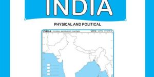 Small Size Outline Map Book