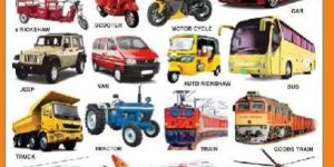 Transport 3d Embossed Chart