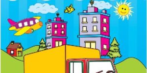 Transport Colouring Book