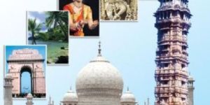 Visit to India Pictorial Tourist Places Pictorial Book
