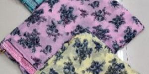 Floral Print Sarees