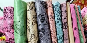 Floral Printed Fabric Cut Pieces