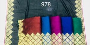 Heavy Border Saree