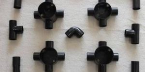 Black Circuit Pipe Fittings