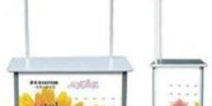 Aluminum Promo Table