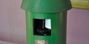 Self Recording Rain Gauge