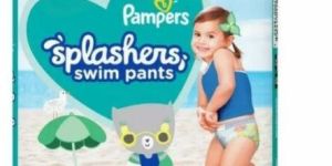 Unisex Pampers Splashers