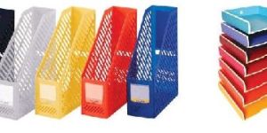 Plastic File Organizer