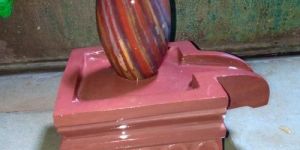 Natural Marble Shivling with Jaldhari