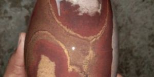 Naturally Omkar Narmada Shivling Stone