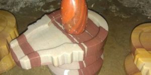 Rudra Kripa Narmada Stone Shivling