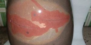 Swayambhu Omkar Narmada Shiva Lingam Stone