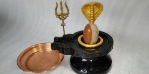 Thumb Size Narmada Shivling