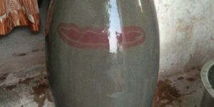 Tripund Dhari Narmada Shivling Stone