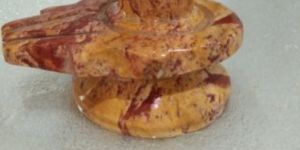 Yellow Small Size Narmada Shivling