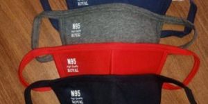 Printed Cotton Face Mask