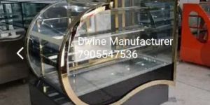 Heart Shape Cake Display Counter