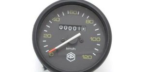 Black Speedometer