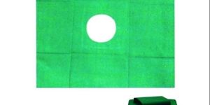 Reusable O Cut Surgical Drape