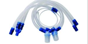 Ventilator Circuit with Double Water Trap