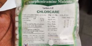 Chlorcare Tables