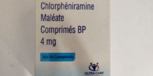 Chlorpheniramine Maleate Tablets