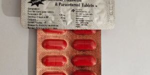 Diclofenac Potassium and Paracetamol Tablets