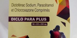 Diclofenac Sodium Paracetamol and Chlorzoxazone Tablets