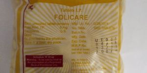Folic Acid Tablets