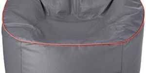 Grey Beans Filled Bean Bag Sofa Mudda